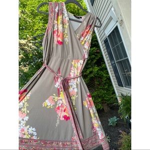 Floral Sleeveless Dress